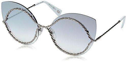 Marc Jacobs Marc 161/S IC 6LB 61 Gafas de Sol, Gris (Ruthenium/Grey Ms Slv), Mujer