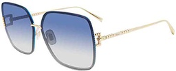 Chopard SCHF72M Gafas, SNAZ, 62 para Mujer