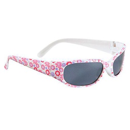 ALPINA Niños Line Zilly Gafas de Sol, White Flower, One Size