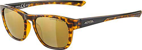 ALPINA Unisex - Adultos, LINO II Gafas de sol, havana, One Size