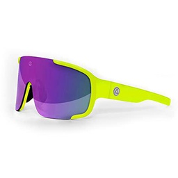 Gafas Deportivas - Bolt Yellow/Purple