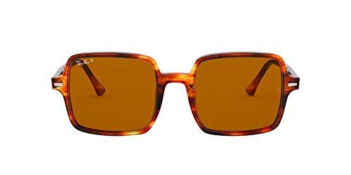 Ray-Ban Square II RB1973-954/57 Gafas de sol, Havana, 53 Unisex