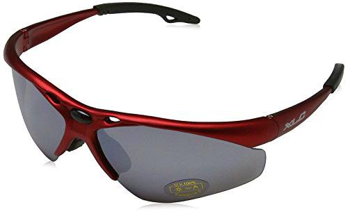 XLC Sonnenbrille Tahiti Sg-c02 Gafas, Rojo, Talla única Unisex Adulto