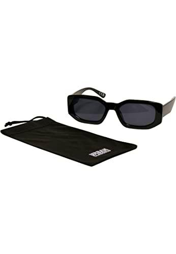 Urban Classics Gafas de Sol Santa Rosa, Negro, Talla única Unisex Adulto