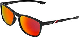 Cairn Josh - Gafas de Sol, Mat Black Fire, Medium