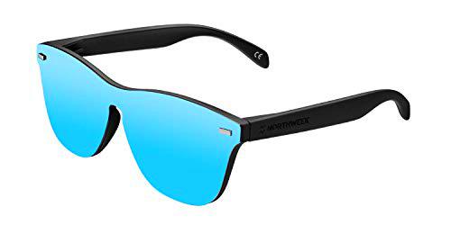 NORTHWEEK RP04 Gafas De Sol, Ice Blue, 140 Unisex