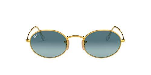 Ray-Ban 0RB3547 Gafas de sol, Gold, 50 Unisex