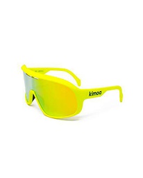 KIMOA - Lab Gafas, Amarillo Fluorescente, Normal Unisex Adulto