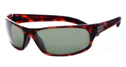 bollé Anaconda Gafas, Unisex Adulto, marrón (Dark Tortoise), M/L