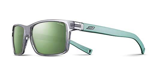 Julbo Syracuse Gafas de Sol, Gris/Verde, Talla única Unisex Adulto