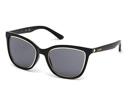 Guess GU7467 01A 54 Monturas de Gafas, Negro (Negro LucidoFumo)