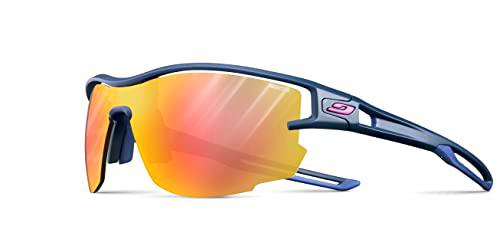 Julbo Aero Gafas de Sol, Azul/Fucsia, Talla única Unisex Adulto