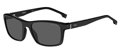 BOSS HUGO 1374/S Gafas, Matte Black, 56 para Hombre