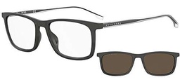 BOSS 1150/CS Gafas, Matte Grey, 55 para Hombre