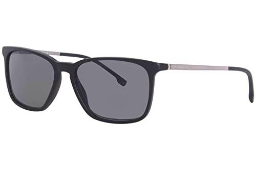 BOSS 1183/S Gafas, Negro, 56 para Hombre