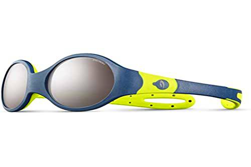 Julbo Loop M Gafas de Sol, Azul/Verde, Talla única Unisex Adulto