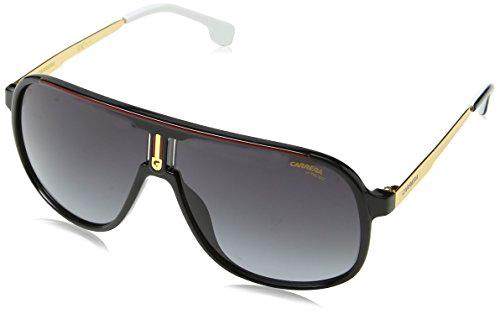 Carrera 1007/S 9O 807 Gafas de sol, Negro (BLACK/DARK GREY SF)