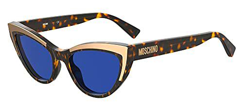 MOSCHINO MOS094/S Gafas, 086, 53 para Mujer