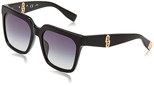 Furla Sfu594 Gafas, Negro, 55 para Mujer