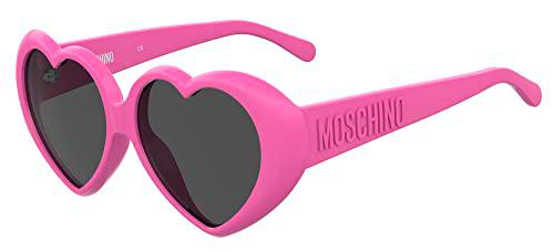 MOSCHINO MOS128/S Gafas, MU1, 57 para Mujer