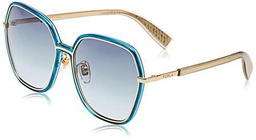 Furla SFU539 Gafas, Shiny Light Gold, 58 para Mujer