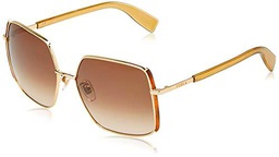 Furla SFU538 Gafas, Shiny Rose Gold, 58 para Mujer