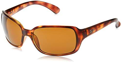 Ray- Ban Rb4068 - Gafas de sol, Rectangulares, Polarizadas