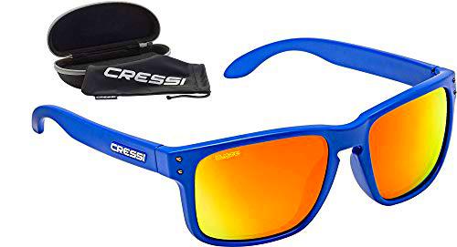 Cressi Blaze Sunglasses Gafas de Sol HTC polarizadas y repelentes al Agua