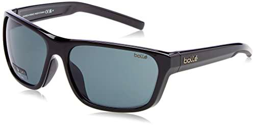 Bolle Strix Gafas, Shiny Black/Tns Cat, S Unisex Adulto