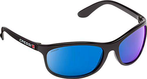 Cressi Rocker Floating Sunglasses Gafas de Sol Deportivas Flotantes con Estuche Rígido