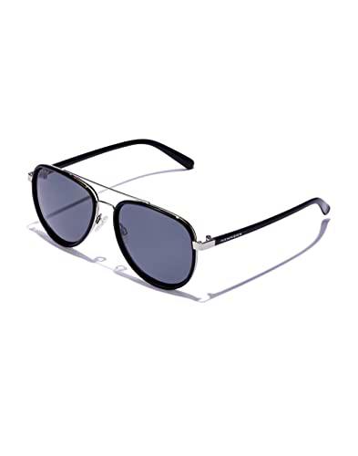 HAWKERS Eagle Gafas, Grey Polarized · Black CT, Adulto Unisex Adulto