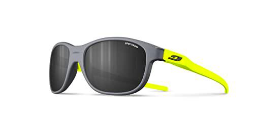 Julbo Arcade Gafas de Sol, Gris/Amarillo, Talla única Unisex Adulto