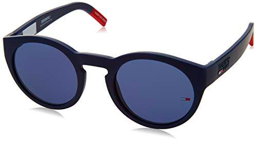 Tommy Hilfiger TJ 0003/S gafas de sol, MTT AZUL, 49 Unisex Adulto