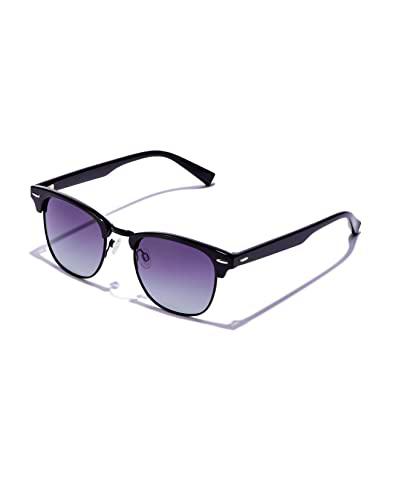 HAWKERS Classic Bold Matte Gafas, Grey Polarized · Black CT