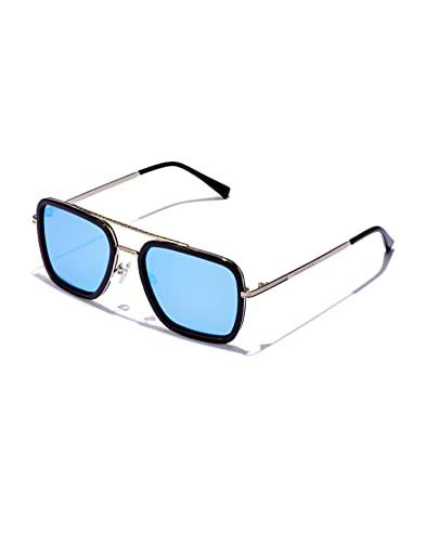 HAWKERS Ibiza Gafas, Blue Polarized · Black CT, Adulto Unisex Adulto