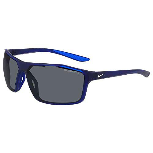 NIKE Windstorm CW4674 Gafas, Matte Midnight Navy/Grey/SLVR