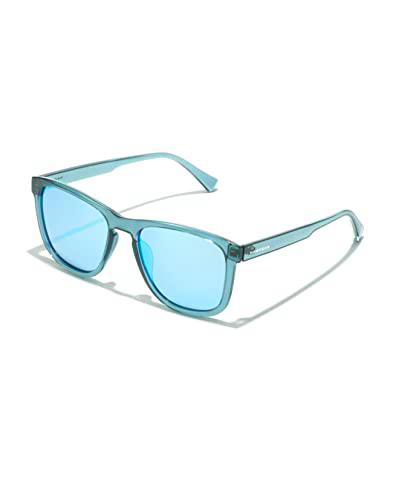 HAWKERS Zhanna-Polarized Blue Chrome Gafas, Azul Claro Polarizado