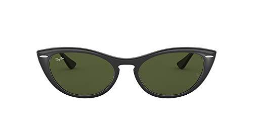 Ray-Ban 0RB4314N Gafas de sol, Black, 53 para Mujer