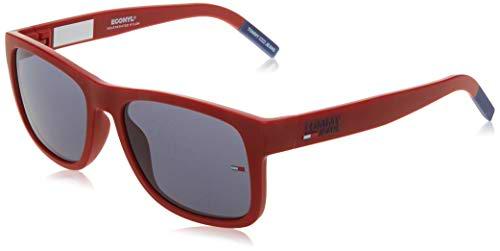 Tommy Hilfiger TJ 0001/S gafas de sol, ROJO MATE, 56 Unisex Adulto