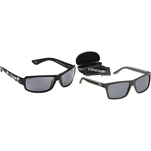 Cressi Ninja Gafas De Sol, Hombre, Gris Camou/Lentes Gris