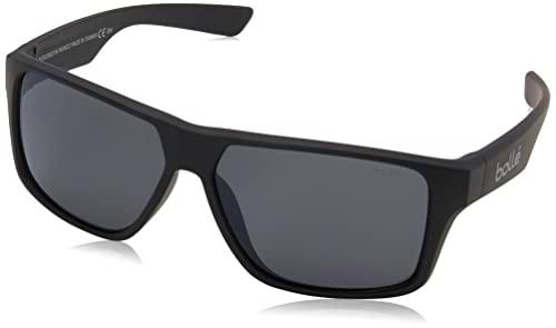 bollé Brecken Gafas, Unisex Adulto, Negro (Mate tns óleo), L