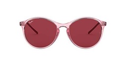 Ray-Ban 0RB4371 Gafas de sol, Transparente Pink, 54 para Mujer