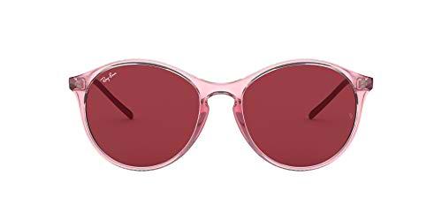 Ray-Ban 0RB4371 Gafas de sol, Transparente Pink, 54 para Mujer