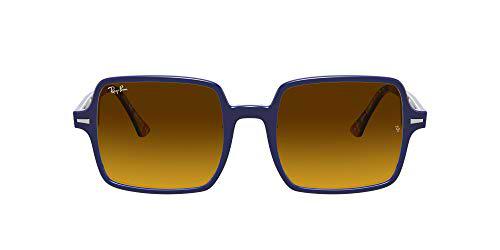 Ray-Ban 0RB1973 Gafas, Blue ON Stripes Orange/Blue, 53 Unisex