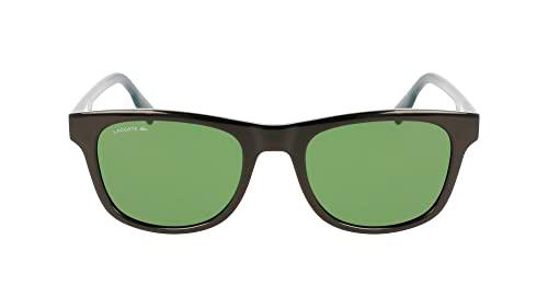 Lacoste L969s Gafas, Black, 54 Unisex Adulto