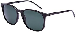 RAY-BAN 0RB4387 Gafas de sol, Black, 55 para Hombre