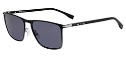 BOSS HUGO 1004/S/IT Gafas, Matte Black Grey, 56 para Hombre