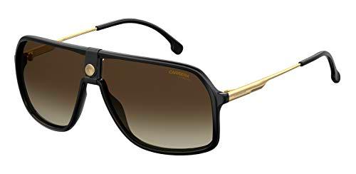 Carrera Sport 1019/S Gafas, BLACK/BW MARRONE, 64 Adultos Unisex