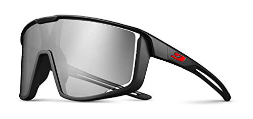 Julbo Fury Gafas de Sol, Negro/Negro, Talla única Unisex Adulto