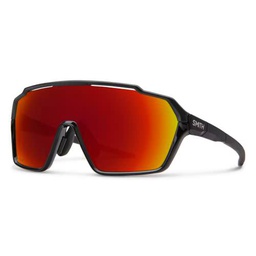 SMITH Shift MAG Gafas De Sol Negro/ChromaPop Rojo Espejo